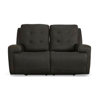 Iris - Power Reclining Loveseat With Power Headrests