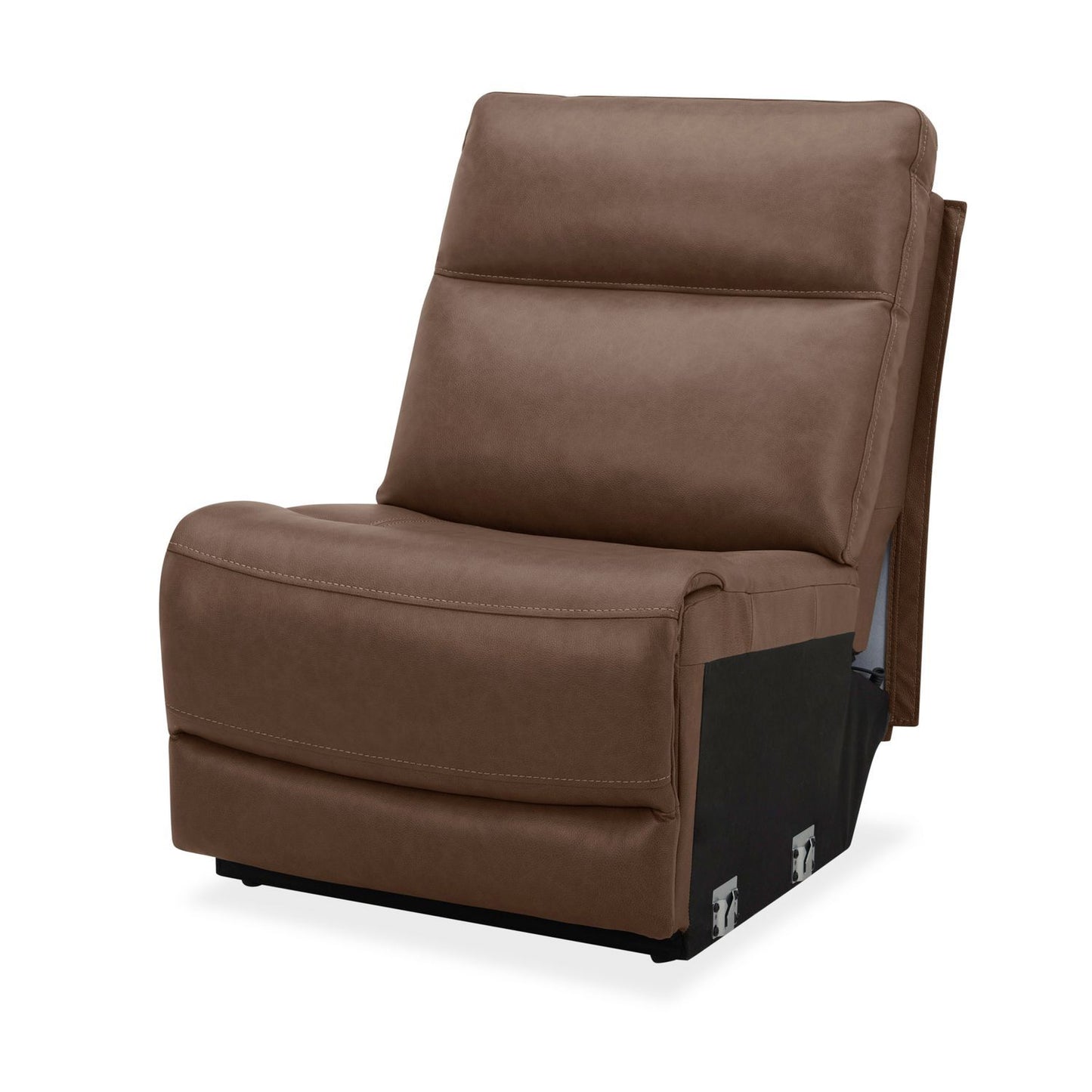 Collins - Armless Chair - Brown