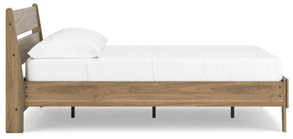 Deanlow - Platform Panel Bed