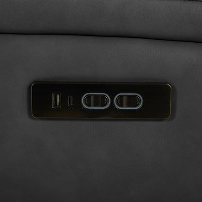 Chapman - Loveseat With Console P2 & ZG