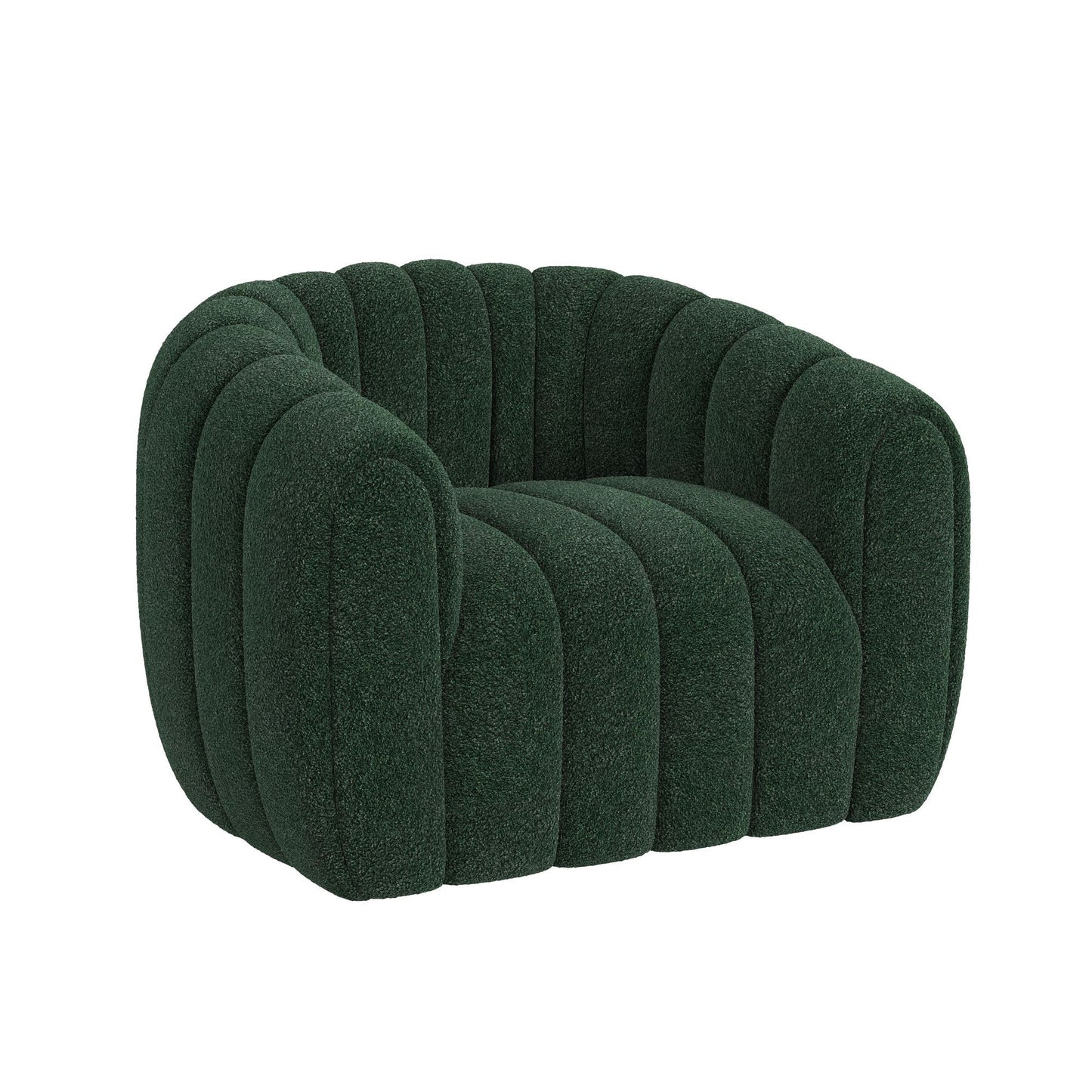 Flamingo - Swivel Chair - Green