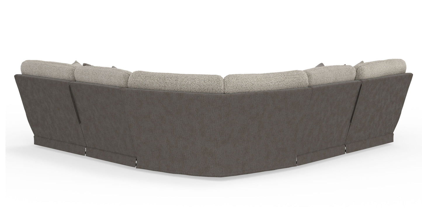 Rendezvous - Power Headrest Power Deep Seat LSF Recliner - Umber