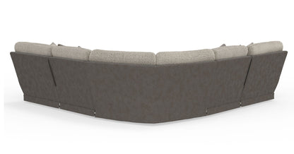 Rendezvous - Power Headrest Power Deep Seat LSF Recliner - Umber