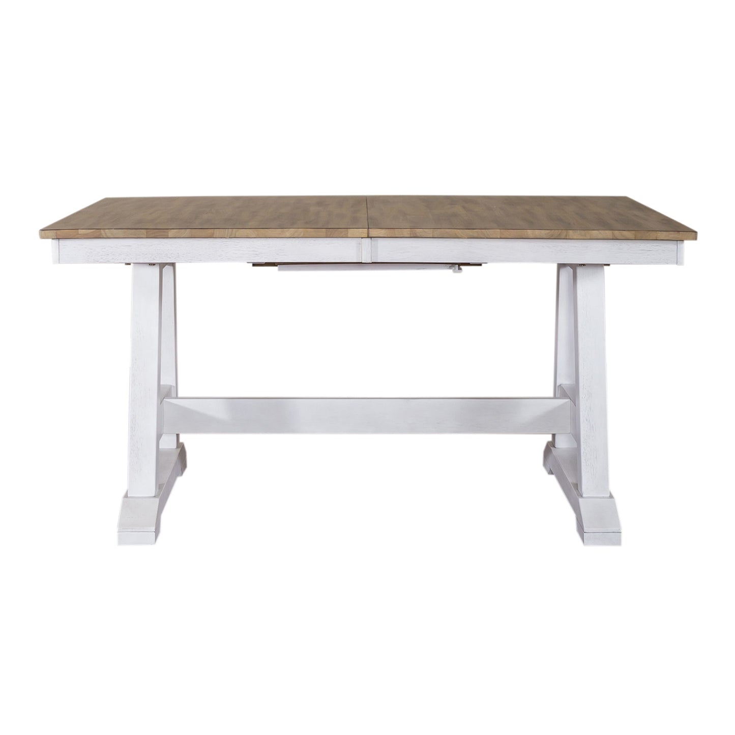 Lindsey Farm - Trestle Table Top - Weathered White
