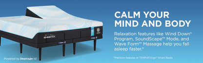 Tempur-Breeze - Medium Mattress - Split Head King