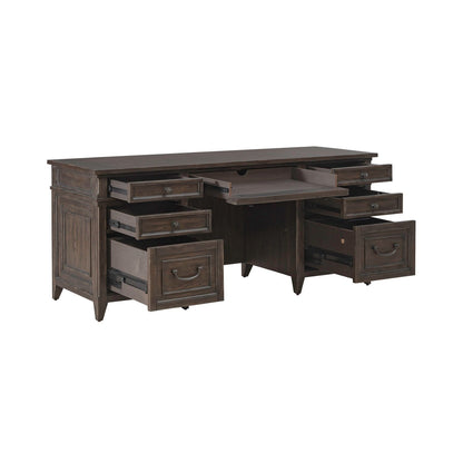 Paradise Valley - Executive Credenza - Brown