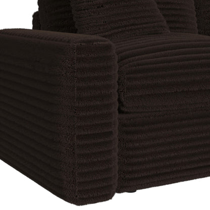 Corsicana - 6 Piece Sectional Set - Masis Espresso