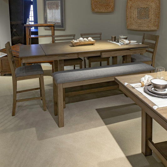 Brook Bay - Gathering Trestle Table Top - Brown