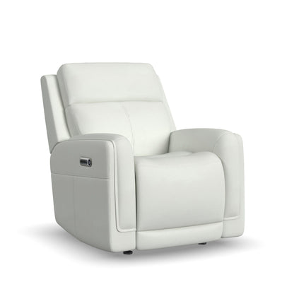 Alister - Power Gliding Recliner With Power Headrest And Lumbar