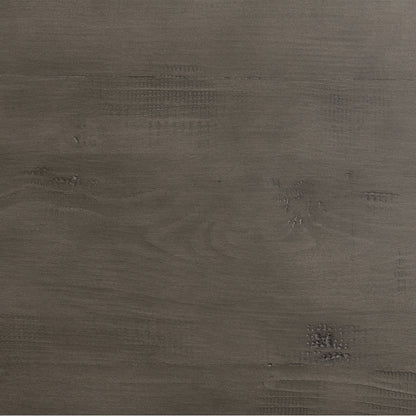 Cross - Round Dining Table - Dark Gray