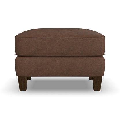 Finley - Leather Ottoman