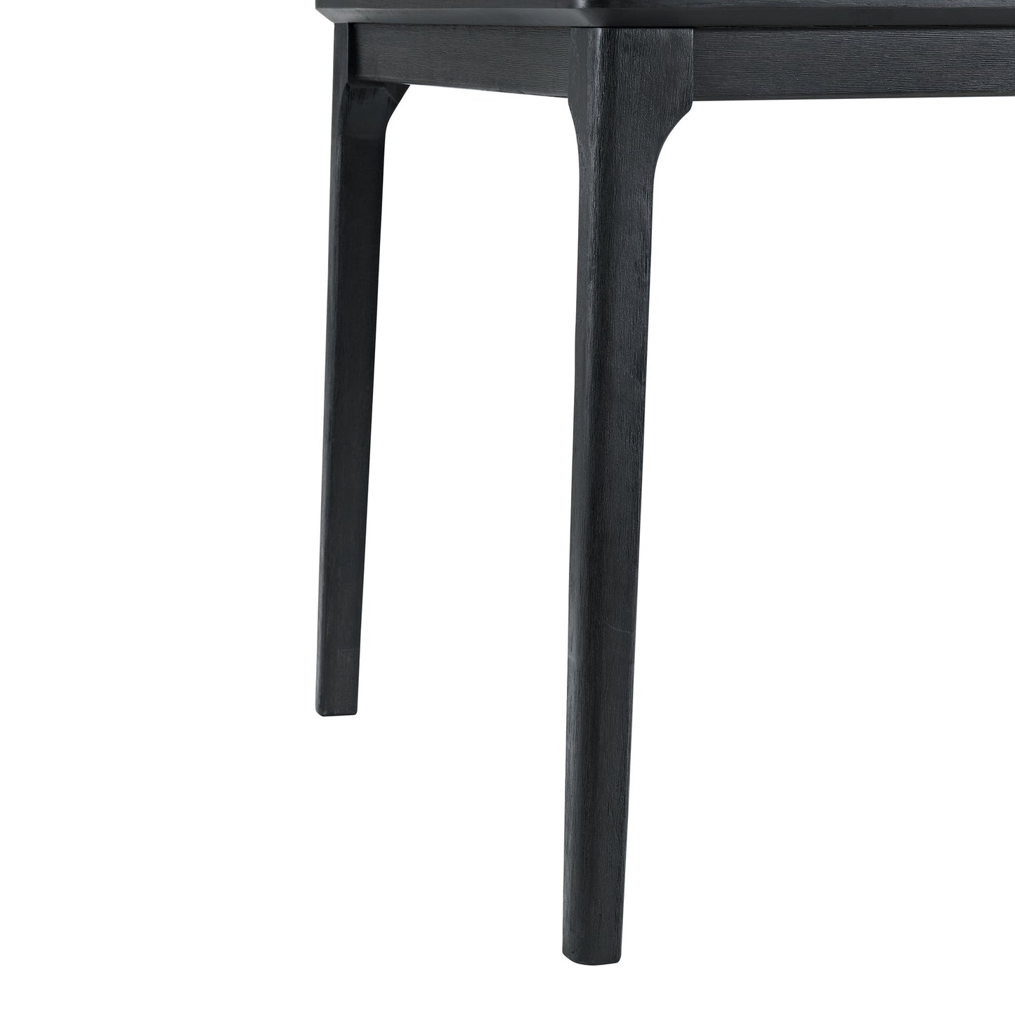 Garcia - 5 Piece Counter Set With Table And 4 Chairs - Black