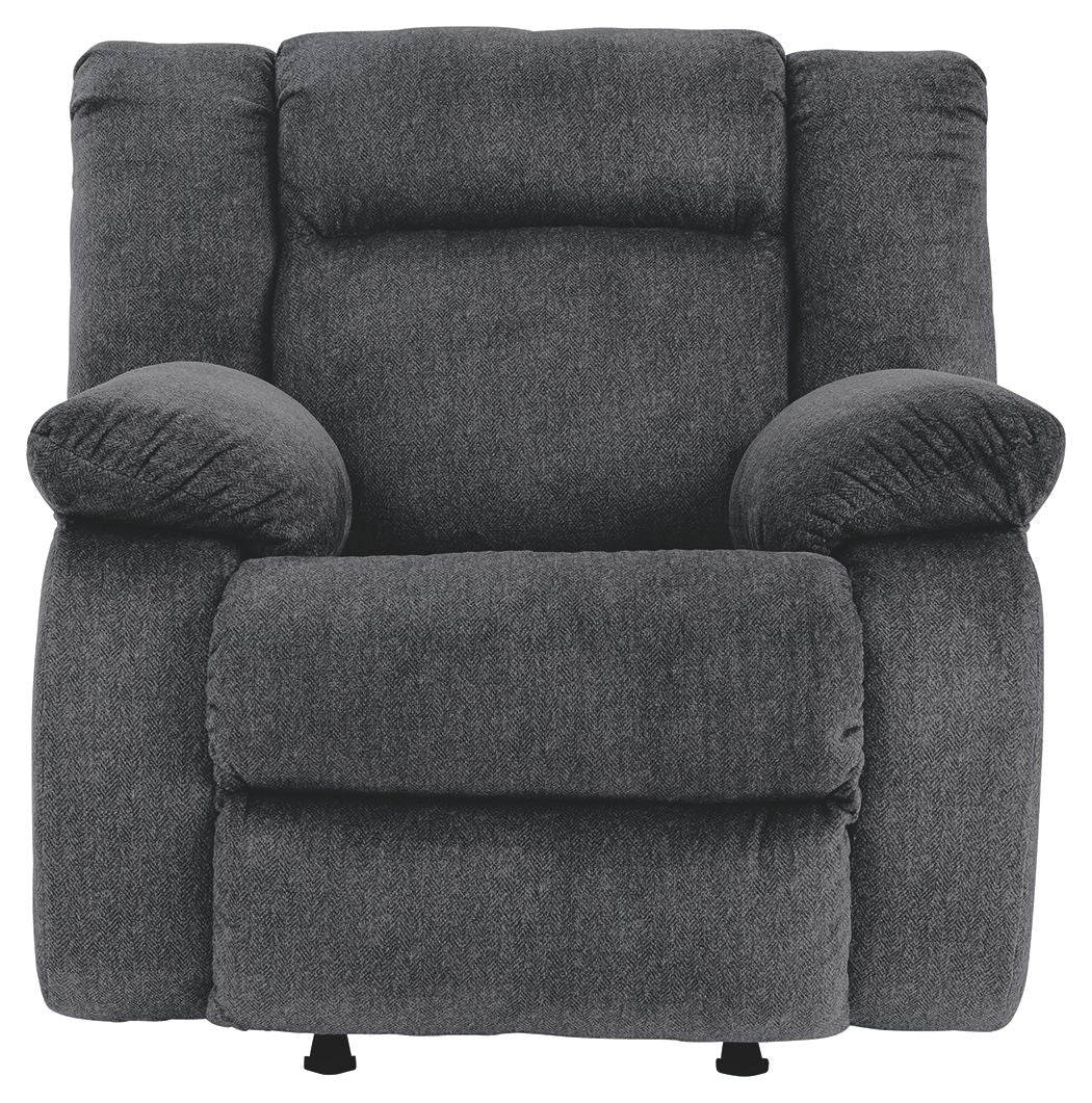 Burkner - Power Rocker Recliner - Marine