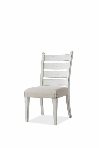 Coming Home - Side Chair (Set of 2) - Chalk