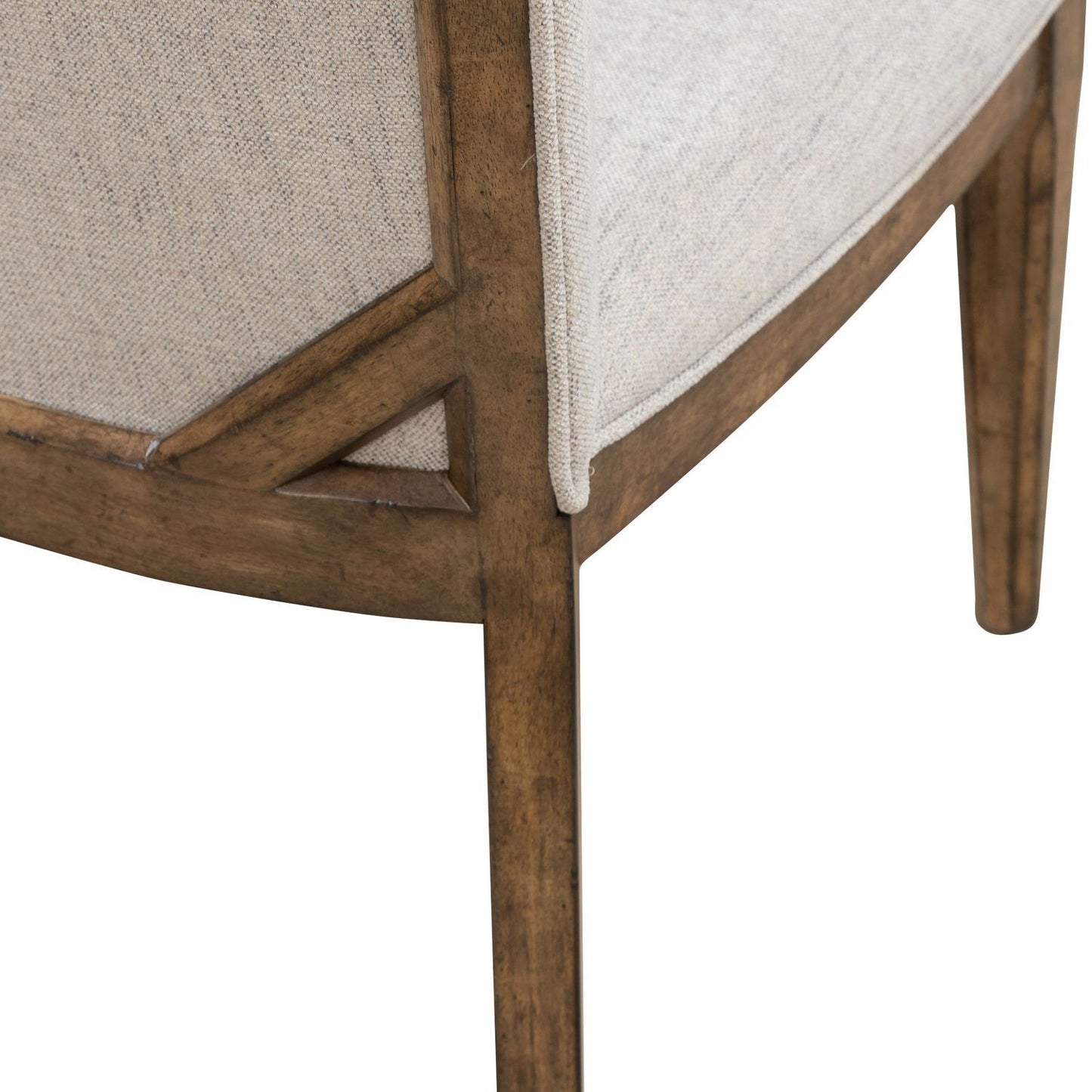Carolina Park - Upholstered Side Chair (RTA) - Brown