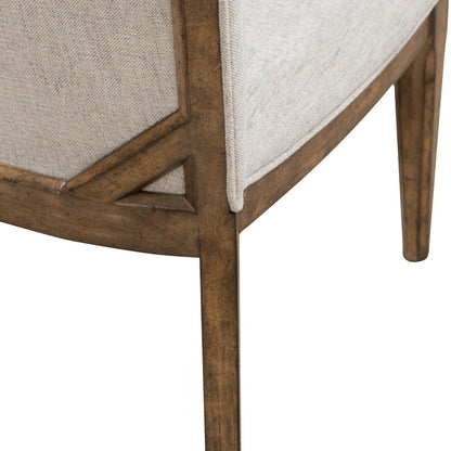 Carolina Park - Upholstered Side Chair (RTA) - Brown