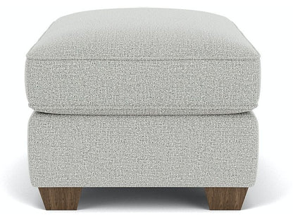 Carson - Fabric Ottoman