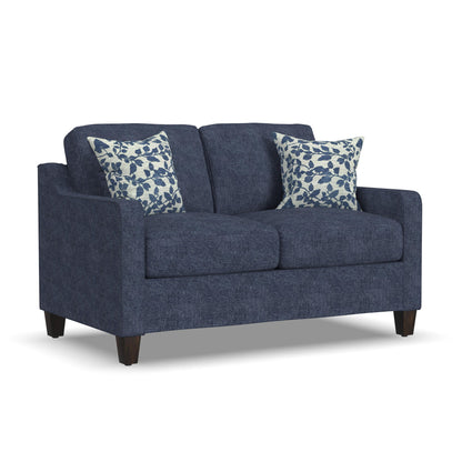 Jay - Fabric Stationary Loveseat
