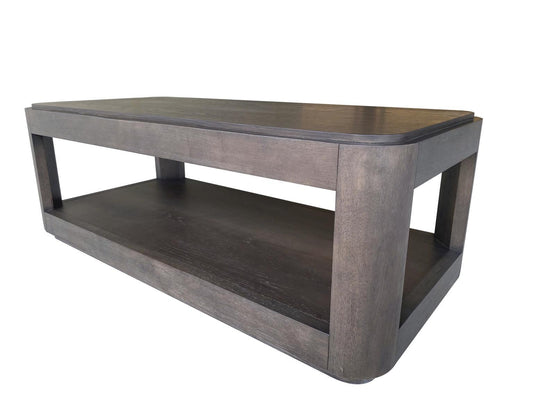 Lancia - Cocktail Table - Charred Oak