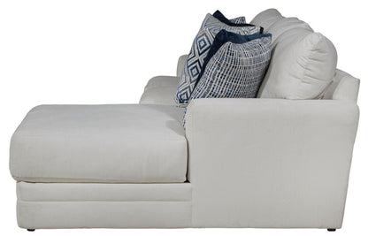 Polaris - Sectional With Comfort Coil Seating And Accent Pillows Included