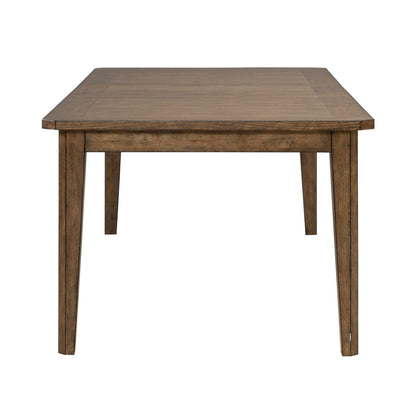 Carolina Park - Rectangular Leg Table - Brown