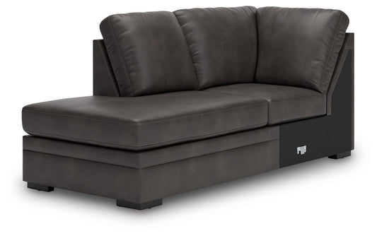 Lofton-Pike - LAF Corner Chaise - Shadow