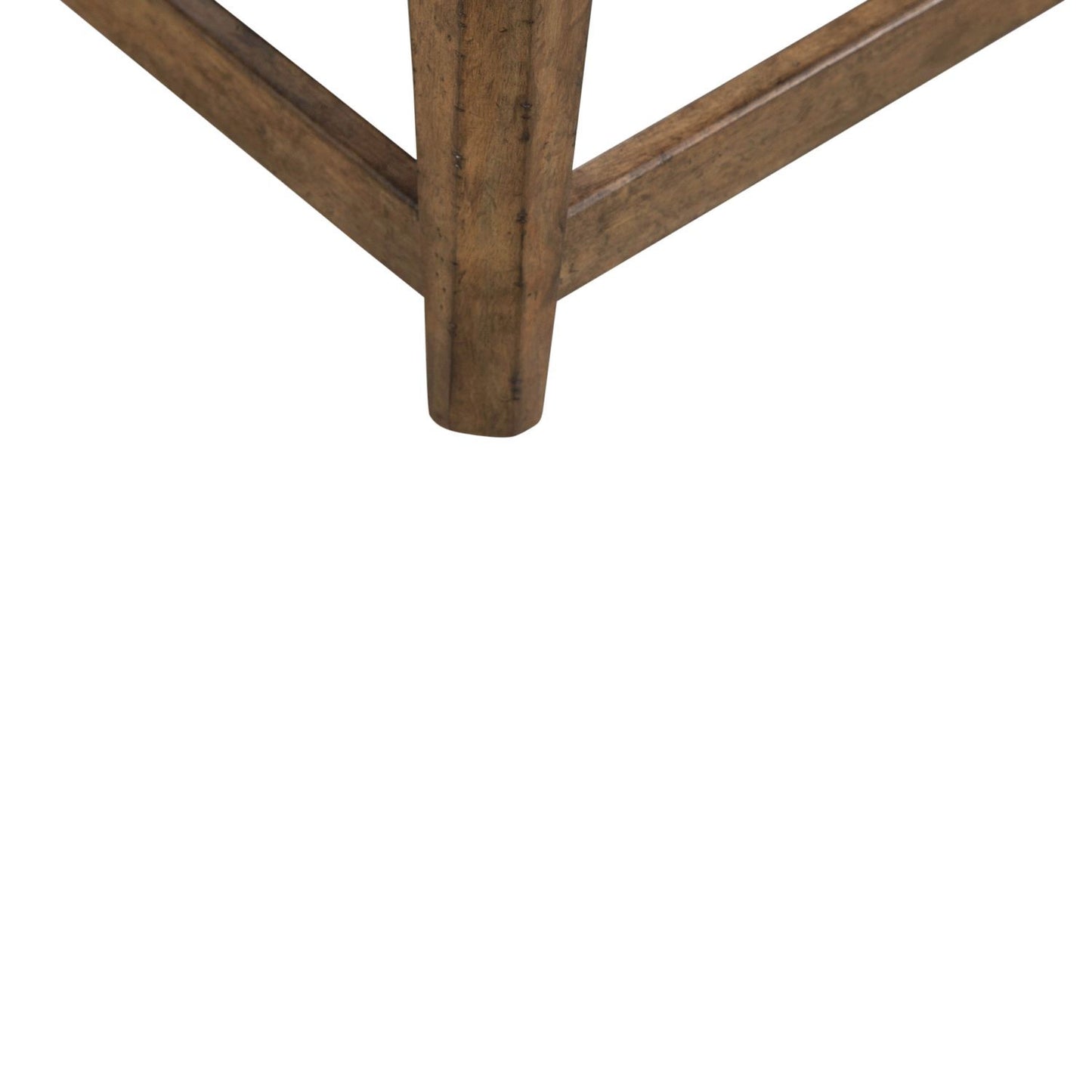 Carolina Park - Upholstered Console Stool - Brown