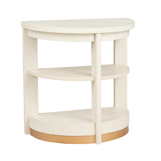 Sloan - End Table - Frost