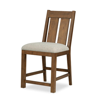 Lake House - Wood Counter Height Chair (Set of 2) - Pinecone