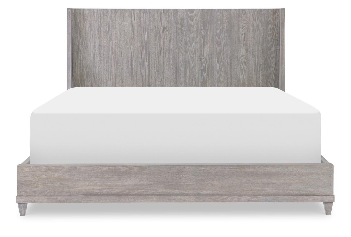 Artesia - Panel King Headboard - Smokey Taupe