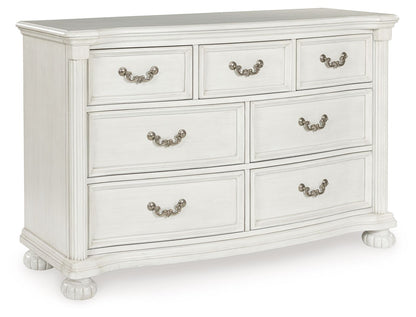 Montelaine - Dresser - Antique White
