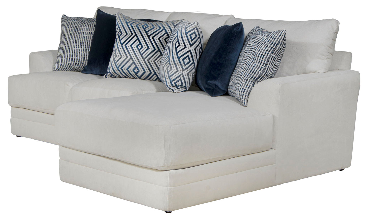 Polaris - Sectional With Comfort Coil Seating And Accent Pillows Included