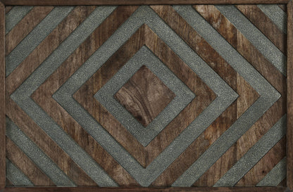 Dreggan - Rectangular Cocktail Table - Brown