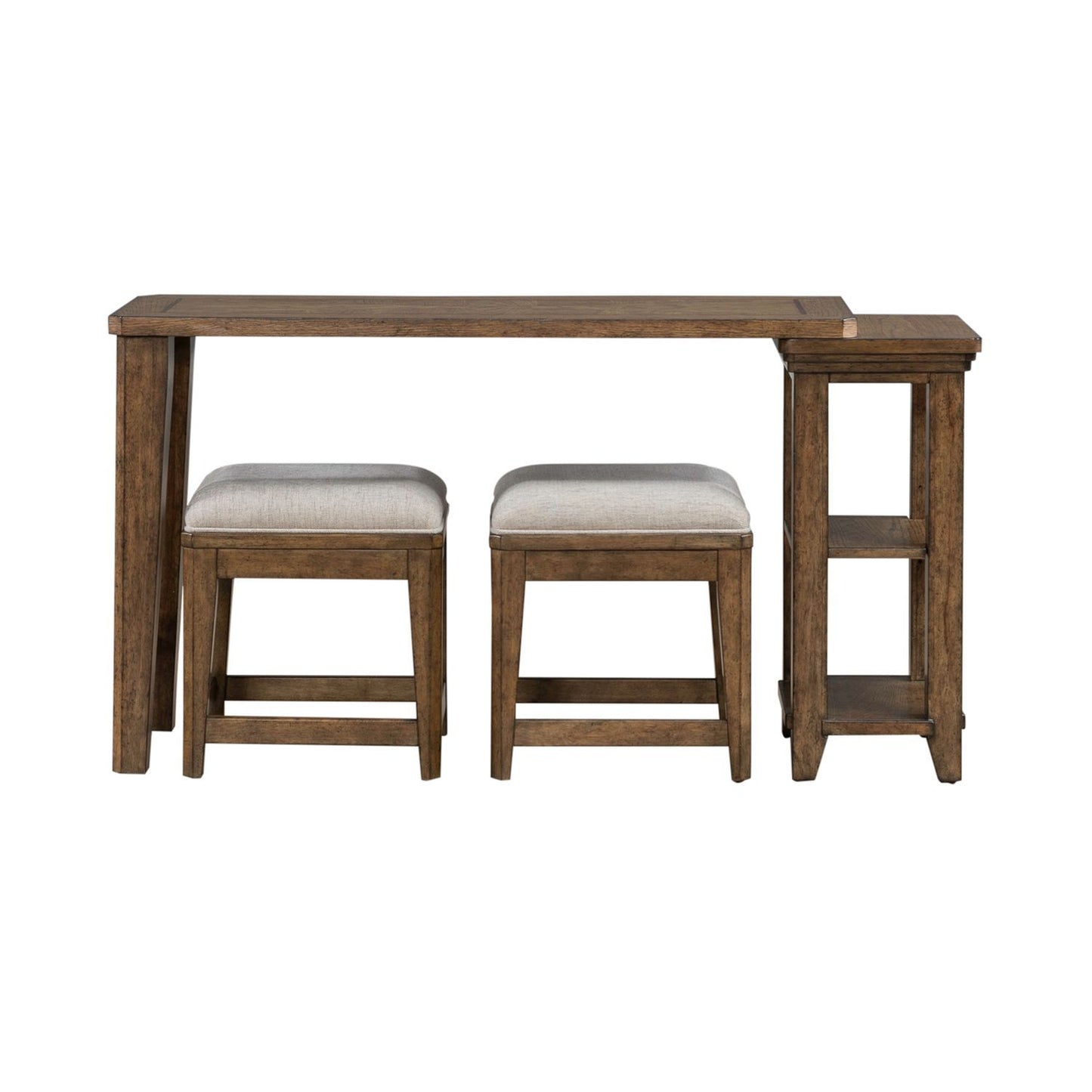 Carolina Park - 3 Piece Console Set - Brown