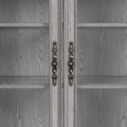 Glenmore - Curio Base - Aged Gray