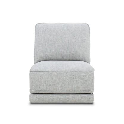 Blake - Armless Chair - Estero Smoke