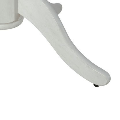 Brook Bay - Drop Leaf Table Base - White