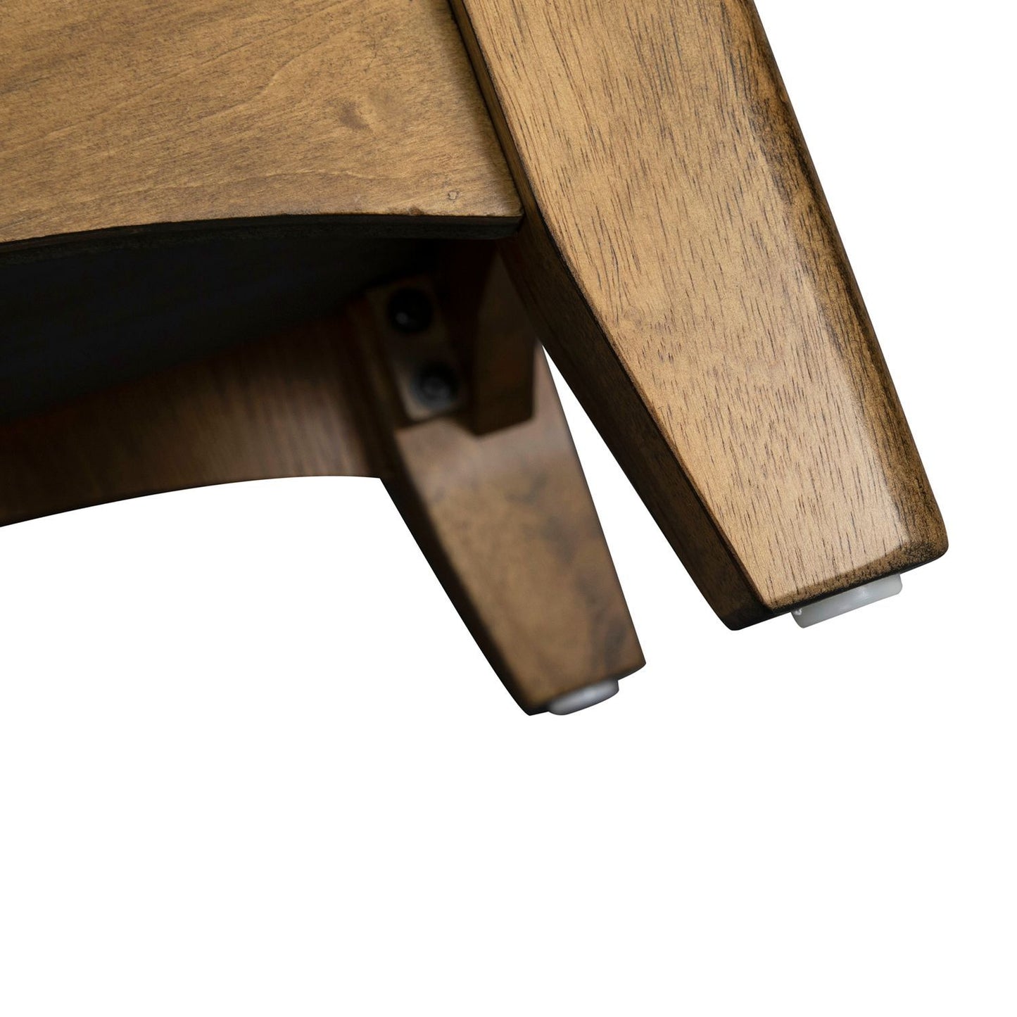 Santa Rosa - Pub Table Base - Antique Honey