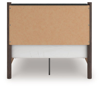 Pamytta - Upholstered Panel Platform Bed