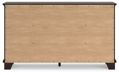 Covetown - Dresser - Dark Brown