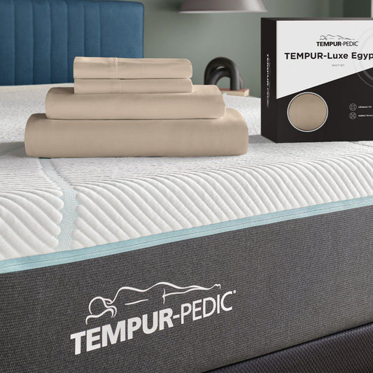 Linens - Tempur Luxe Egyptian Cotton Sheet Set - Sandstone