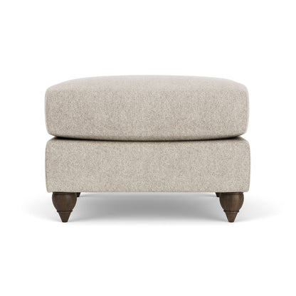 Veda - Fabric Ottoman