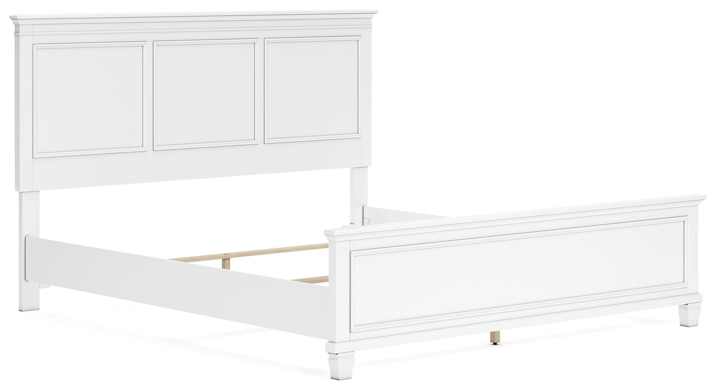 Fortman - Panel Bedroom Set