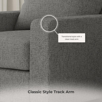 Theodore - Fabric Stationary Chair