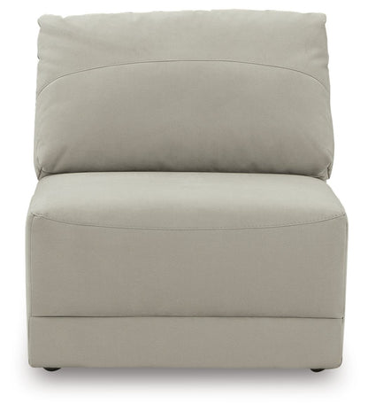 Next-Gen Gaucho - Armless Chair - Gray