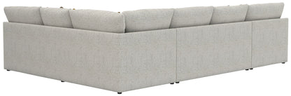 Tori - Sectional With Comfort Coil Seating And Accent Pillows Included
