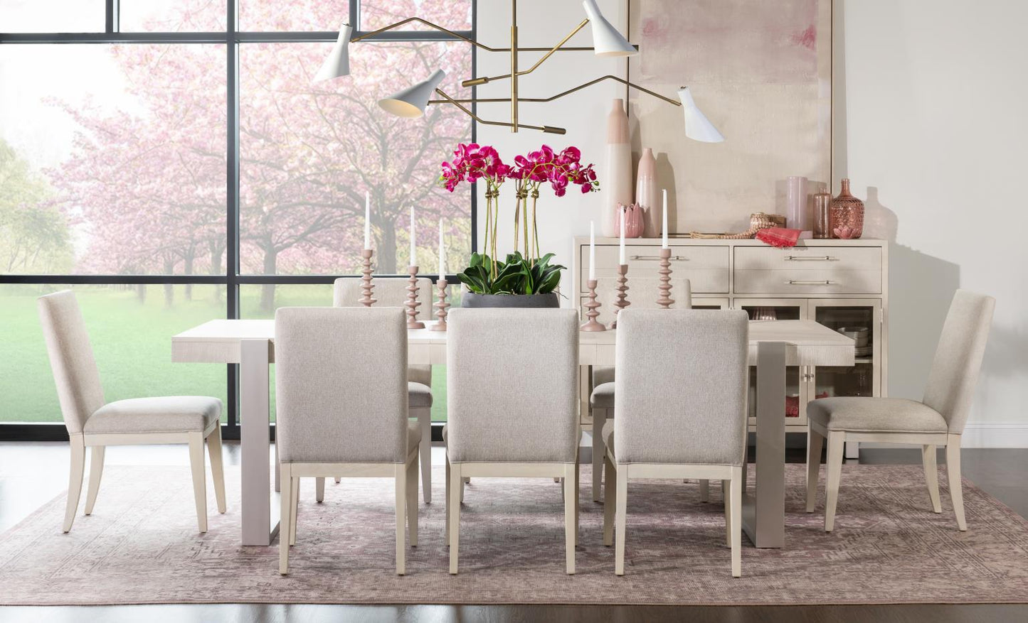 Bliss - Leg Table - Soft Cashmere