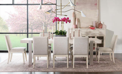 Bliss - Leg Table - Soft Cashmere