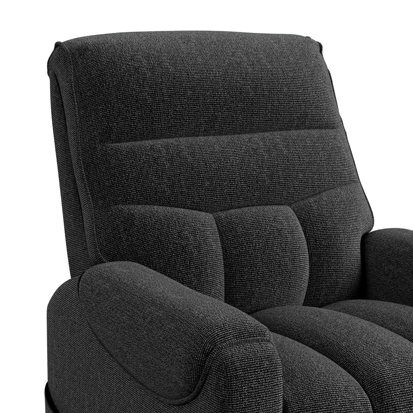 Desoto - Power Lift Chair - Sahara Black