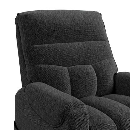 Desoto - Power Lift Chair - Sahara Black
